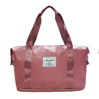 Large Capacity Crossbody Sports Bag Purple 41x23 - Image 6