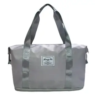 Large Capacity Crossbody Sports Bag Purple 41x23 - Image 7