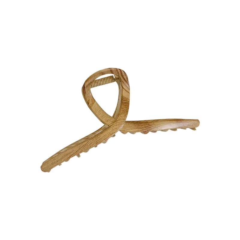 Golden Shark Hair Clip for Women Summer