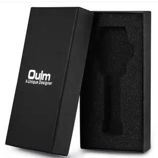 Men's Black Quartz Double Time Zone Watch with Leather Strap — feature 25