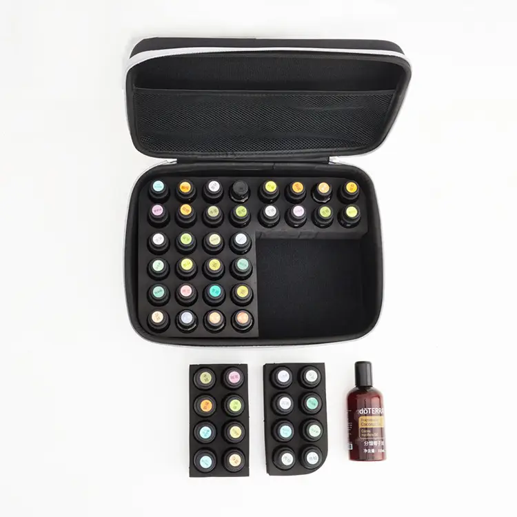 Spot Portable 48-Compartment Essential Oil Storage Bag 15ml - Image 2