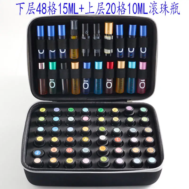 Spot Portable 48-Compartment Essential Oil Storage Bag 15ml - Image 3