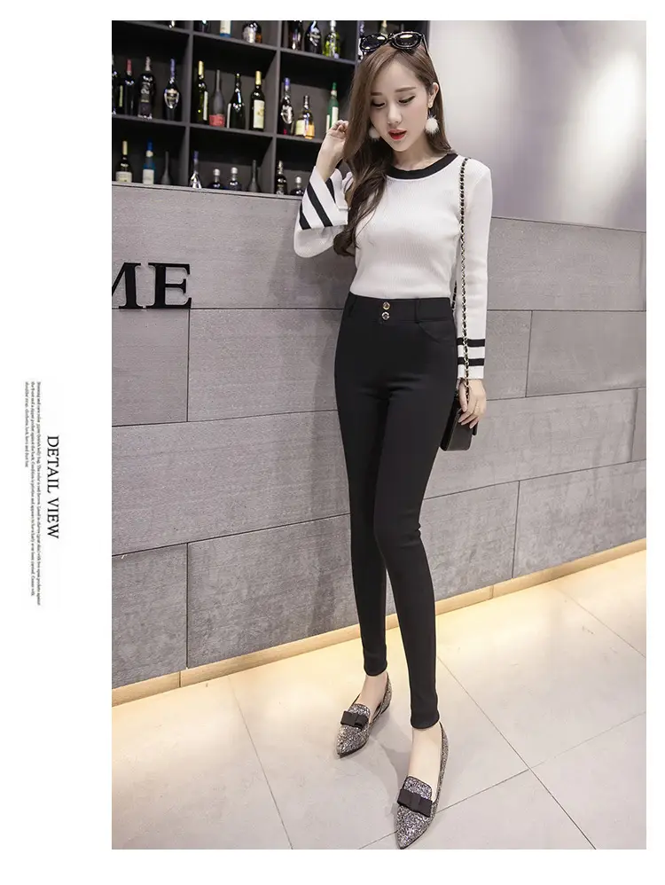 Women's Thin Leggings Black High Waist Slimming 2025 — feature 10