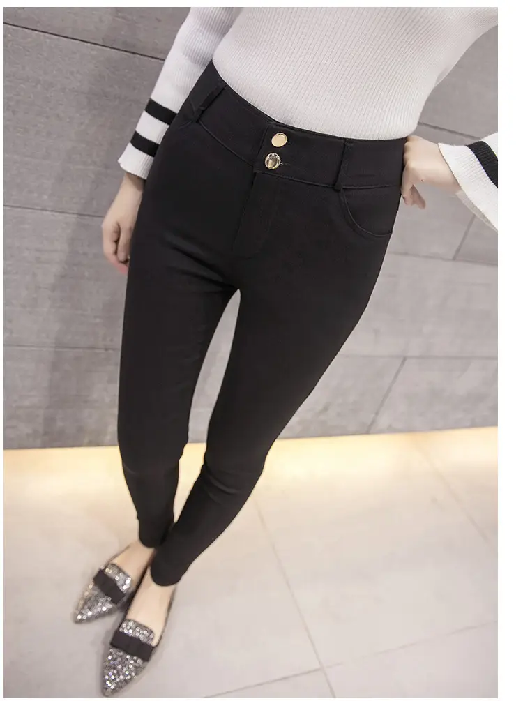 Women's Thin Leggings Black High Waist Slimming 2025 — feature 14