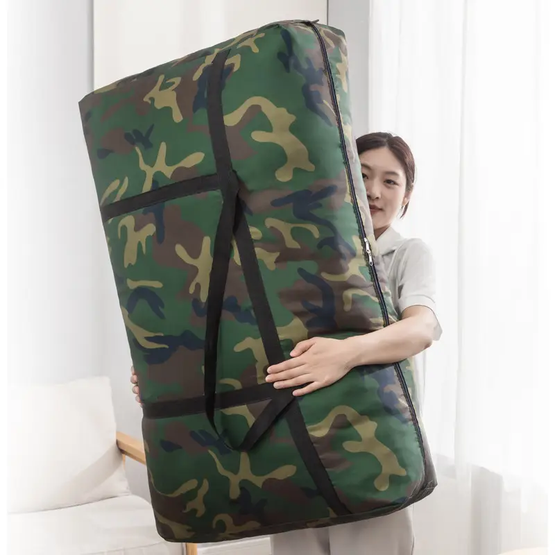 Oxford Cloth Moving Bag Green Camo 10x10 - Image 4