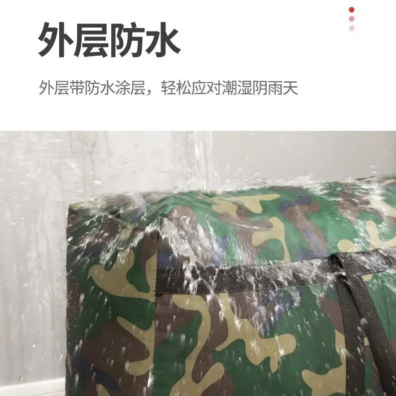 Oxford Cloth Moving Bag Green Camo 10x10 - Image 5