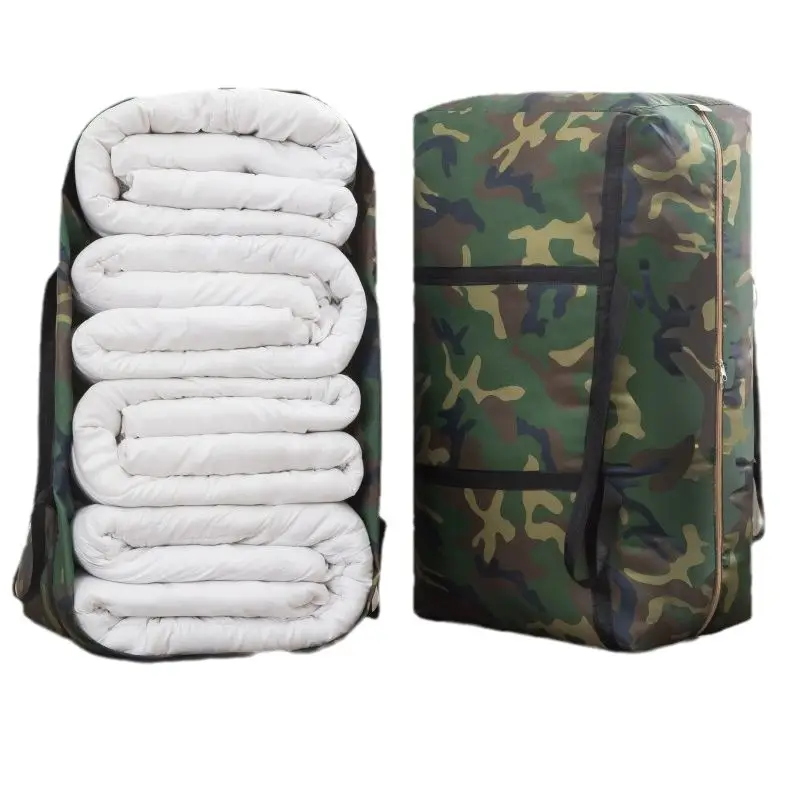 Oxford Cloth Moving Bag Green Camo 10x10 - Image 6