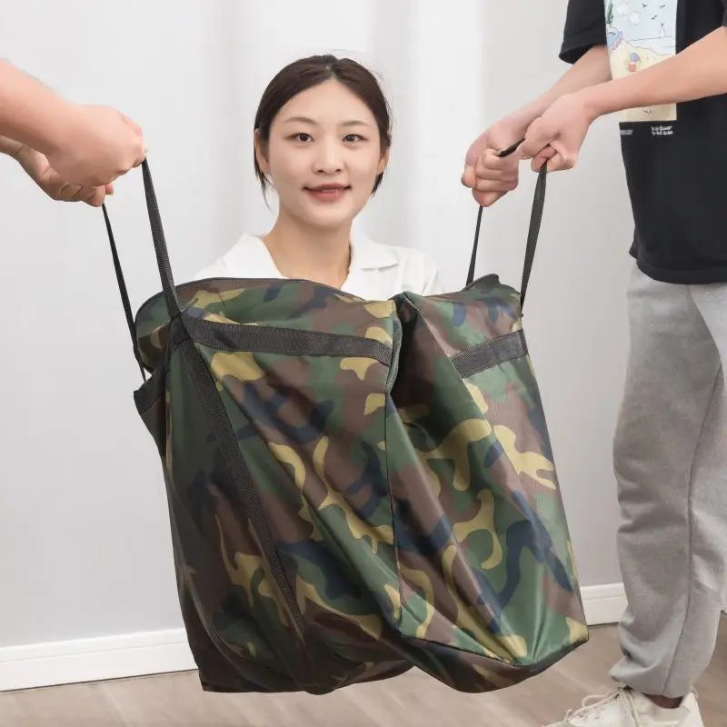 Oxford Cloth Moving Bag Green Camo 10x10 — feature 3