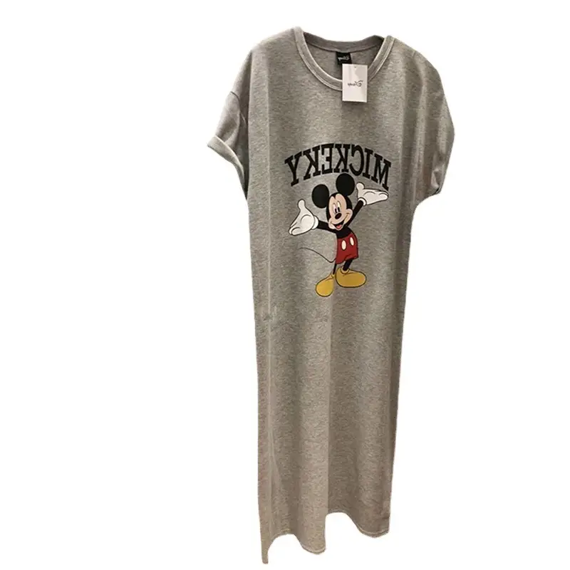 Korean Dongdaemun Short Sleeve T-Shirt Women Cartoon Black 2026 - Image 20