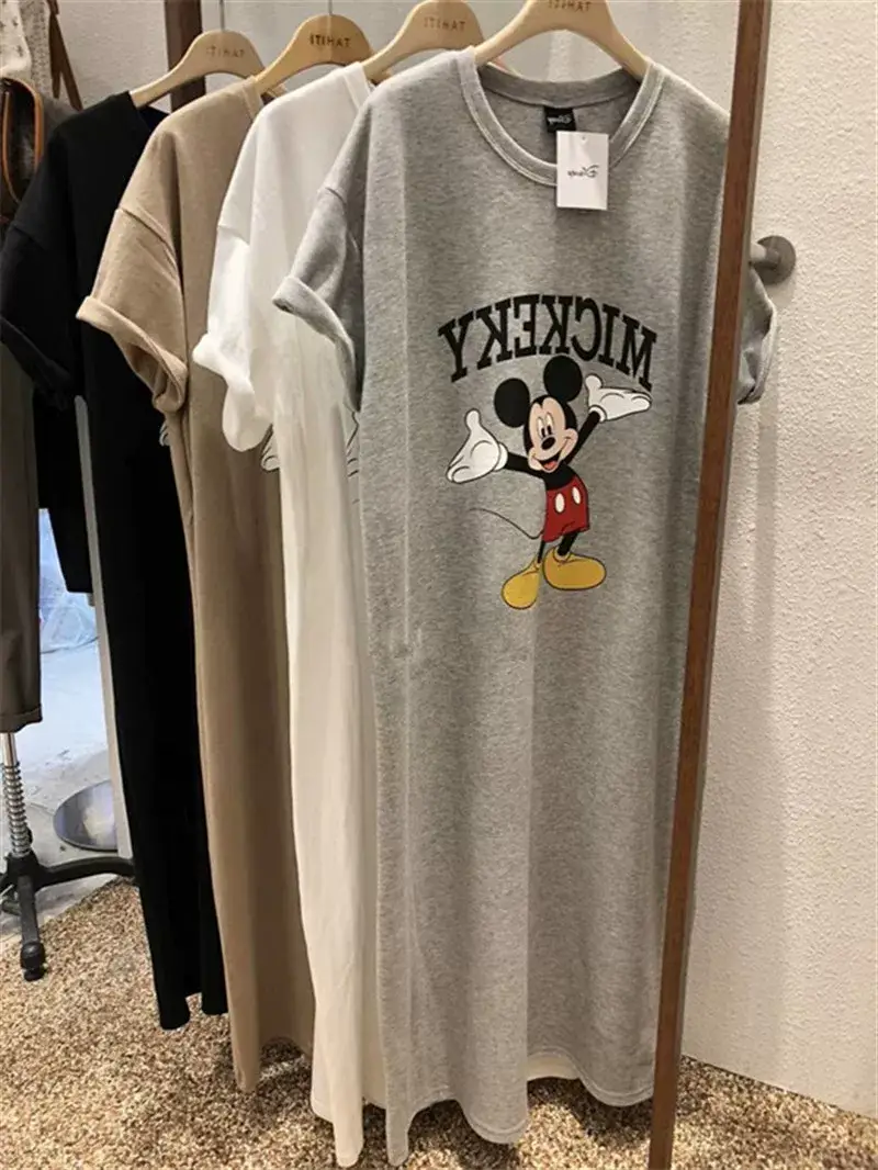 Korean Dongdaemun Short Sleeve T-Shirt Women Cartoon Black 2026 — feature 12