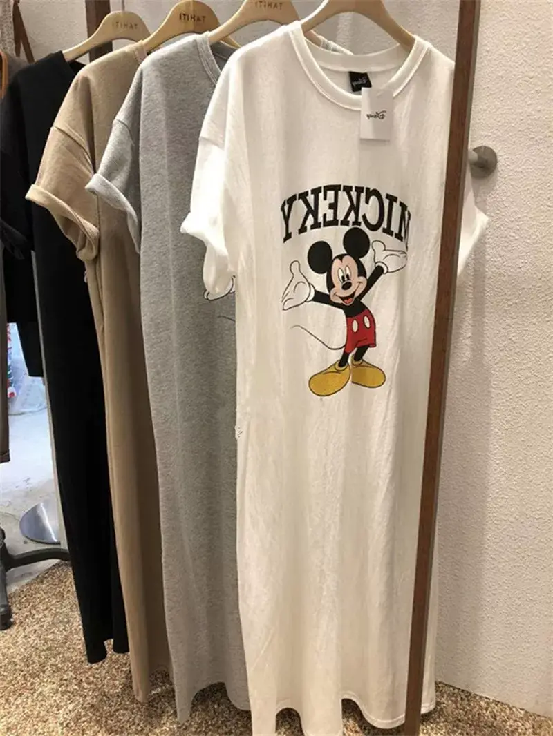 Korean Dongdaemun Short Sleeve T-Shirt Women Cartoon Black 2026 — feature 14