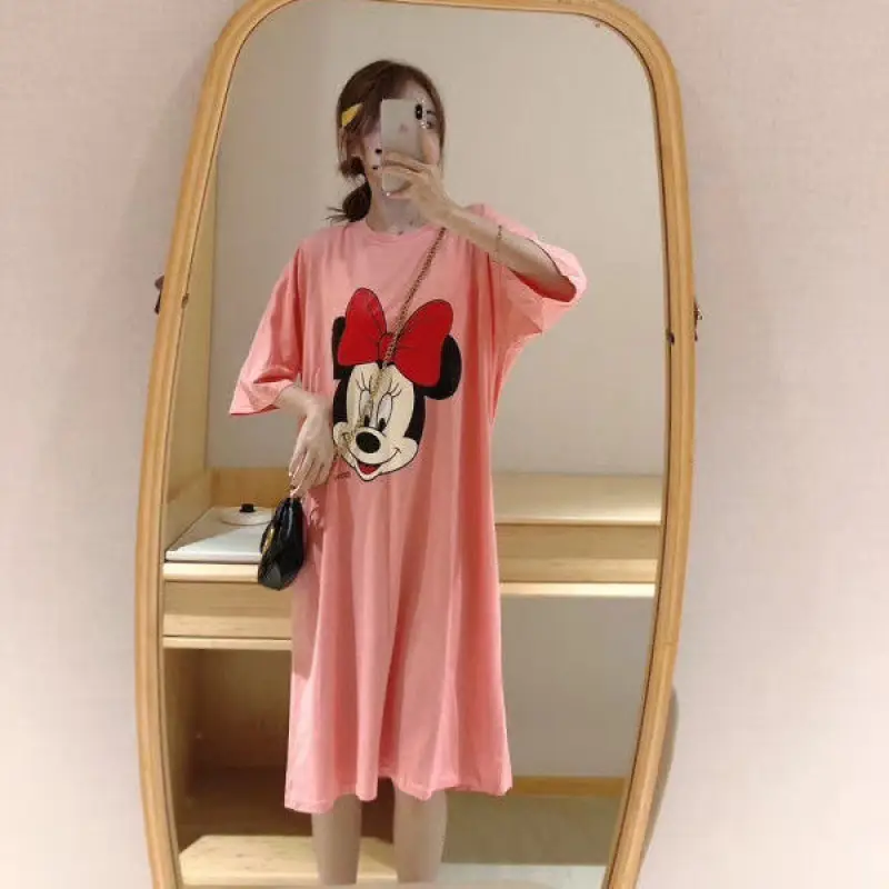 Korean Dongdaemun Short Sleeve T-Shirt Women Cartoon Black 2026 - Image 13