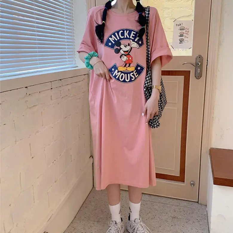 Korean Dongdaemun Short Sleeve T-Shirt Women Cartoon Black 2026 - Image 6
