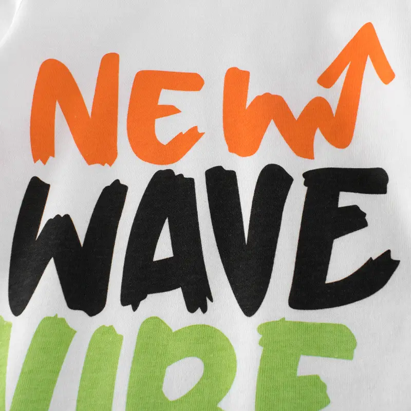 New Wave Vibe Long Sleeve T-Shirt for Boys - Image 5