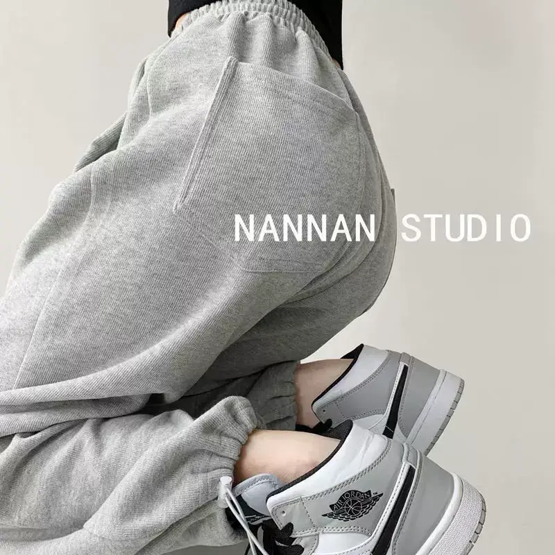 Women Drawstring Jogger Pants White 2026 — feature 18