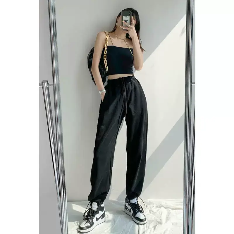 Women Drawstring Jogger Pants White 2026 — feature 20