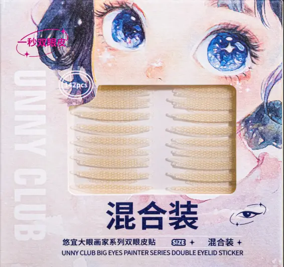 Unny Traceless Eyelid Tape 108pcs - Image 14