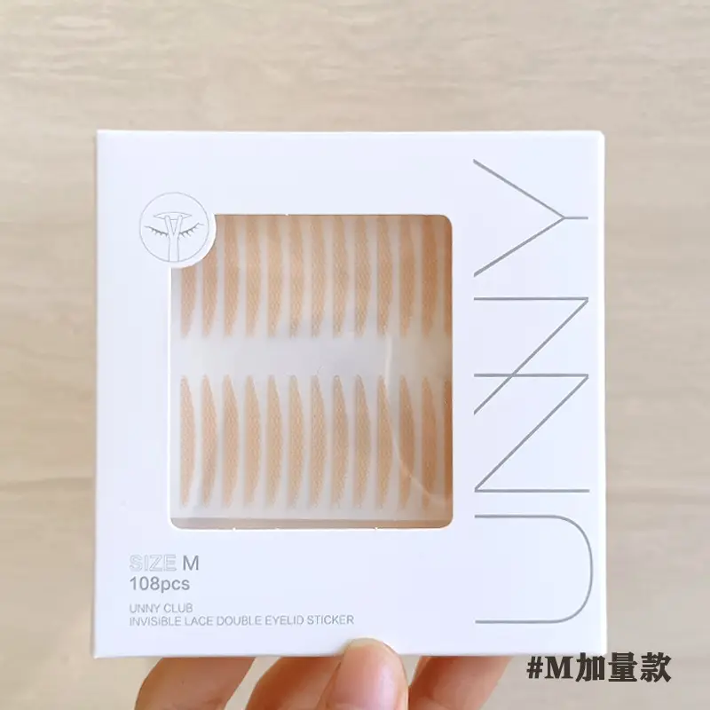 Unny Traceless Eyelid Tape 108pcs - Image 7