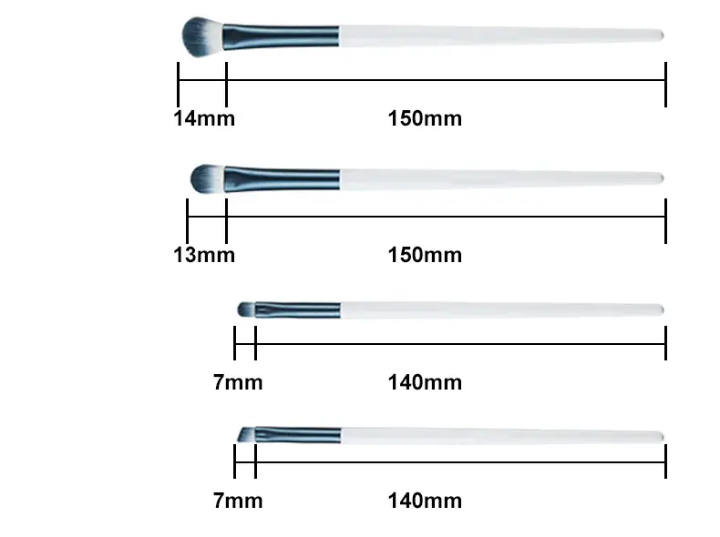 Cangzhou Bamboo Painted Makeup Brush Set — feature 10