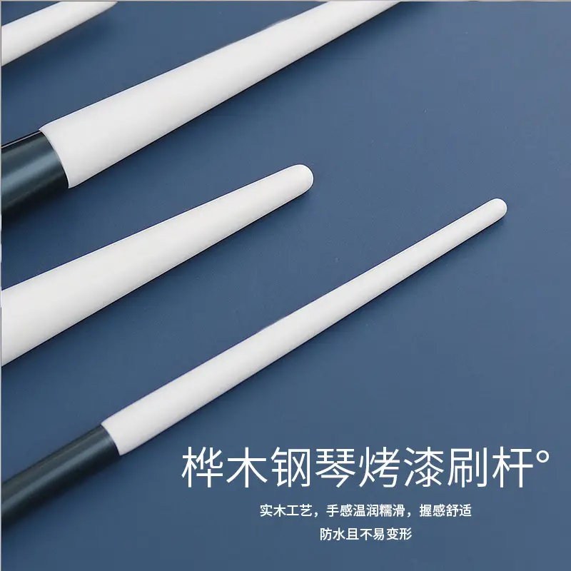 Cangzhou Bamboo Painted Makeup Brush Set — feature 4