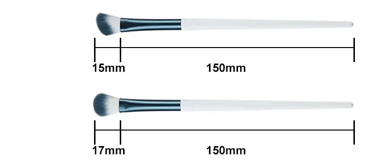 Cangzhou Bamboo Painted Makeup Brush Set — feature 9
