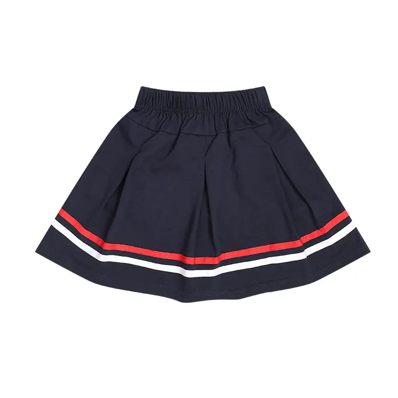 Kids Full Zip Track Suit Red Blue White - Image 3