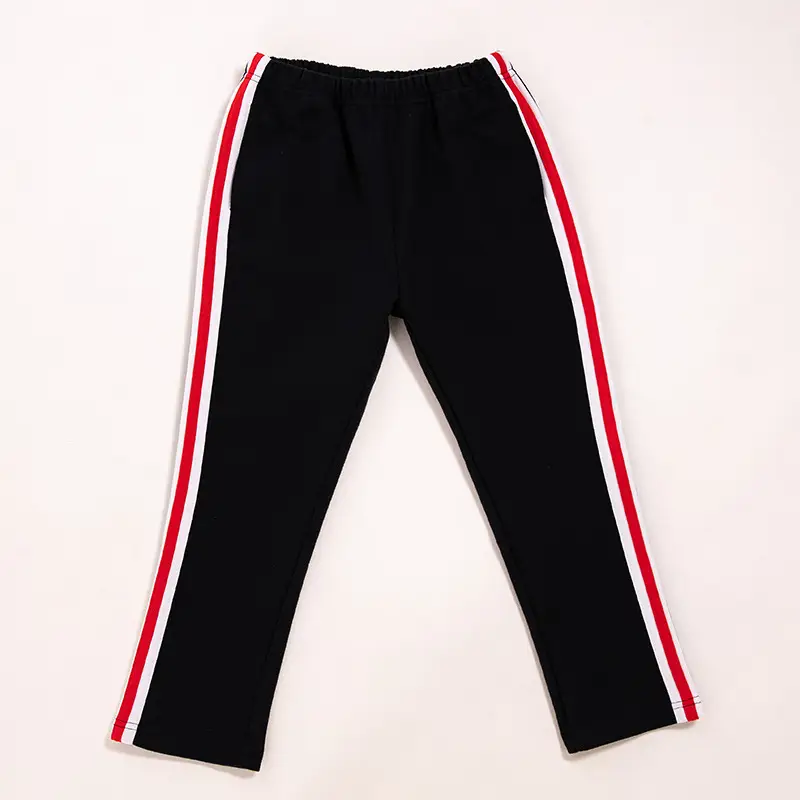 Kids Full Zip Track Suit Red Blue White - Image 4