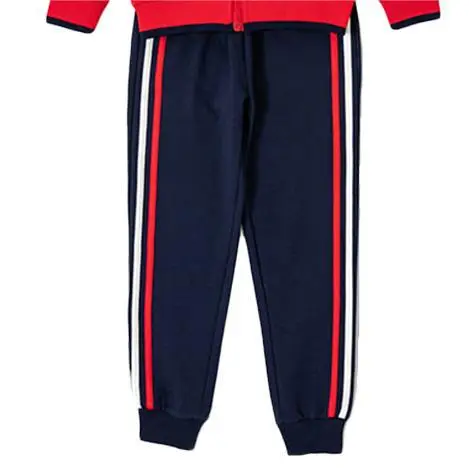 Kids Full Zip Track Suit Red Blue White - Image 6