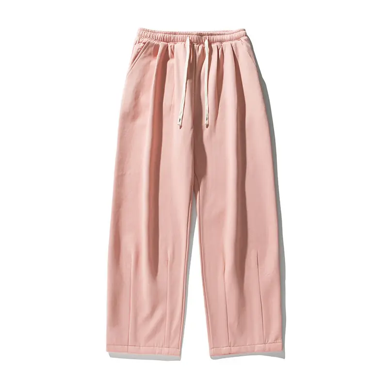 Men Drawstring Capri Shorts Beige with Pocket - Image 16