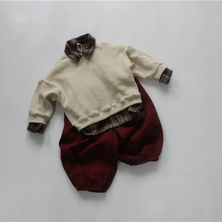Autumn Kids T-Shirt Long Sleeve Boys Pullover 2024 - Image 6