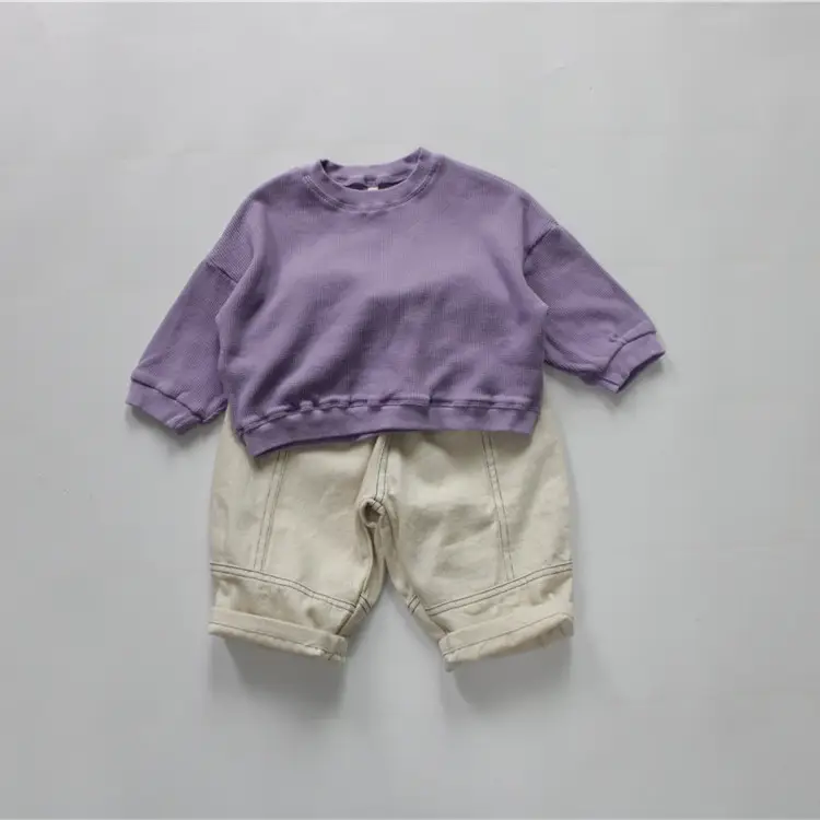 Autumn Kids T-Shirt Long Sleeve Boys Pullover 2024 - Image 7