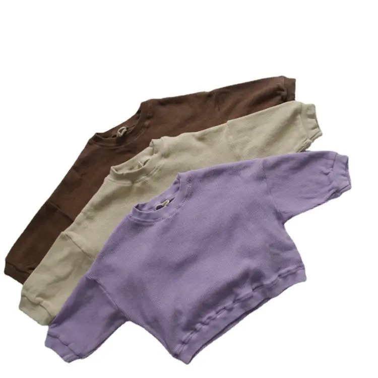 Autumn Kids T-Shirt Long Sleeve Boys Pullover 2024 - Image 8