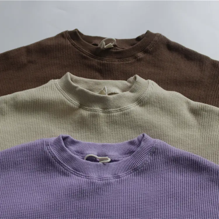 Autumn Kids T-Shirt Long Sleeve Boys Pullover 2024 — feature 10