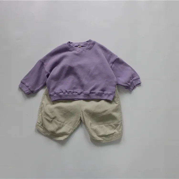 Autumn Kids T-Shirt Long Sleeve Boys Pullover 2024 — feature 12