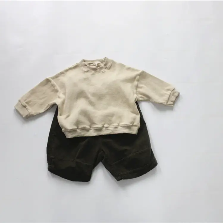 Autumn Kids T-Shirt Long Sleeve Boys Pullover 2024 — feature 13