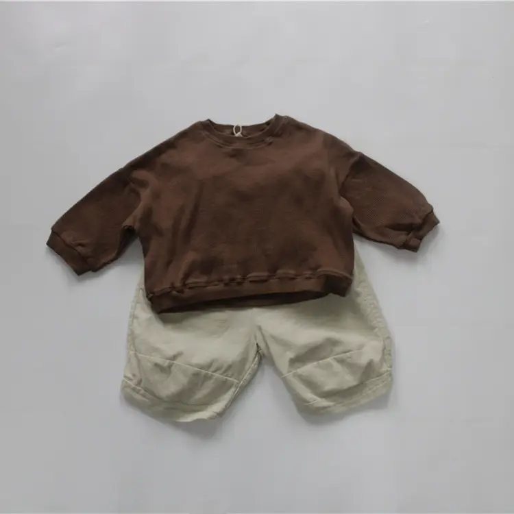 Autumn Kids T-Shirt Long Sleeve Boys Pullover 2024 — feature 14