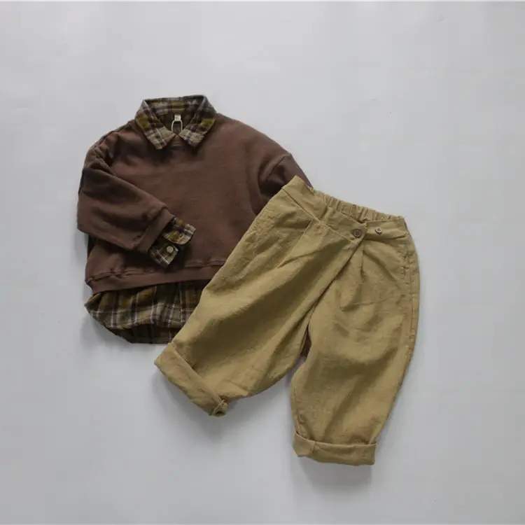 Autumn Kids T-Shirt Long Sleeve Boys Pullover 2024 — feature 6