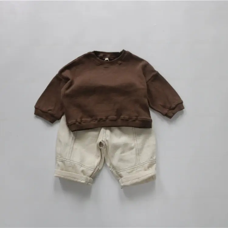 Autumn Kids T-Shirt Long Sleeve Boys Pullover 2024 — feature 7
