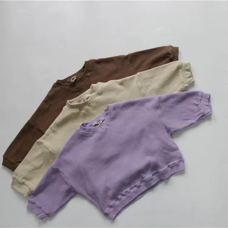 Autumn Kids T-Shirt Long Sleeve Boys Pullover 2024 — feature 8