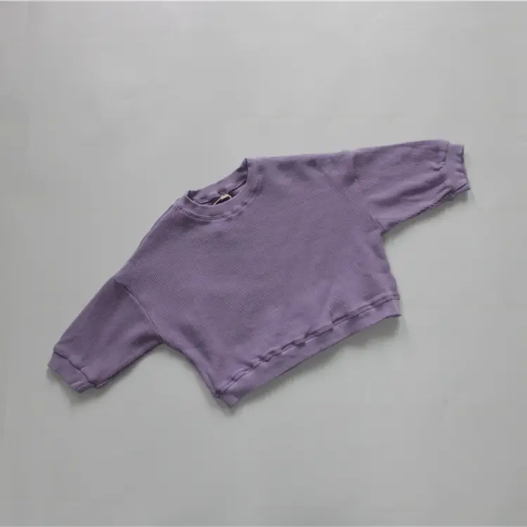 Autumn Kids T-Shirt Long Sleeve Boys Pullover 2024 - Image 2