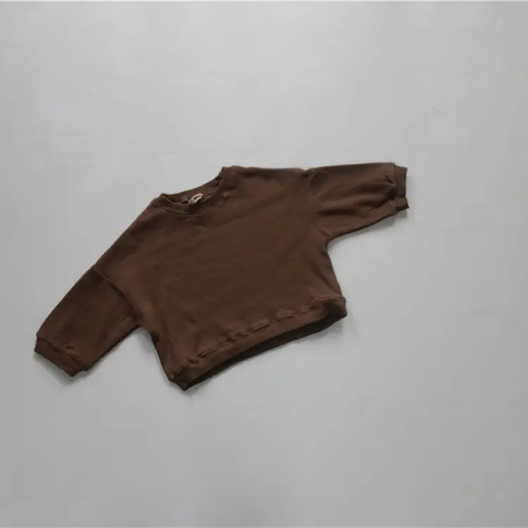 Autumn Kids T-Shirt Long Sleeve Boys Pullover 2024 - Image 3