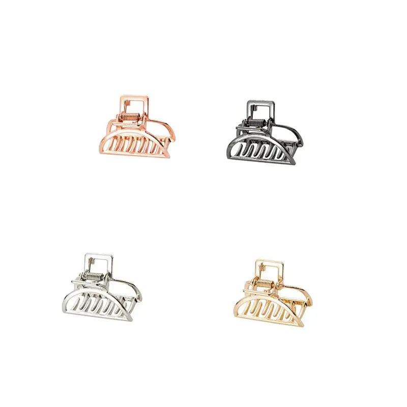Cross-Border Hair Clip for Women, Gold, Silver, Rose Gold - Image 7