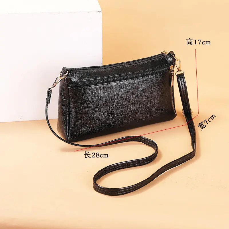 Red Quilted Bow Shoulder Bag for Women - Image 7