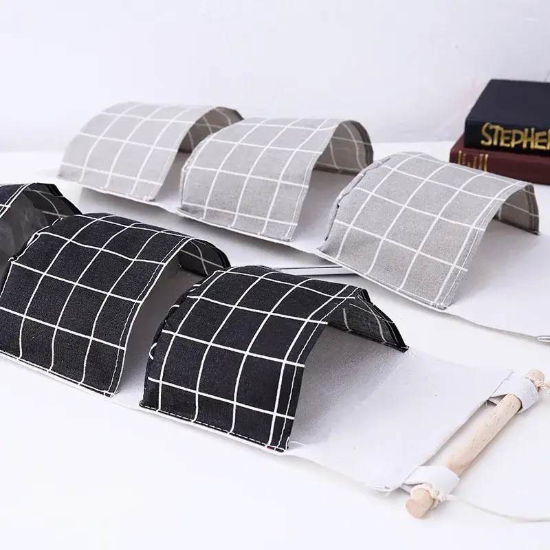 Three-Pocket Hanging Storage Bag for Home & Dorm - Image 7