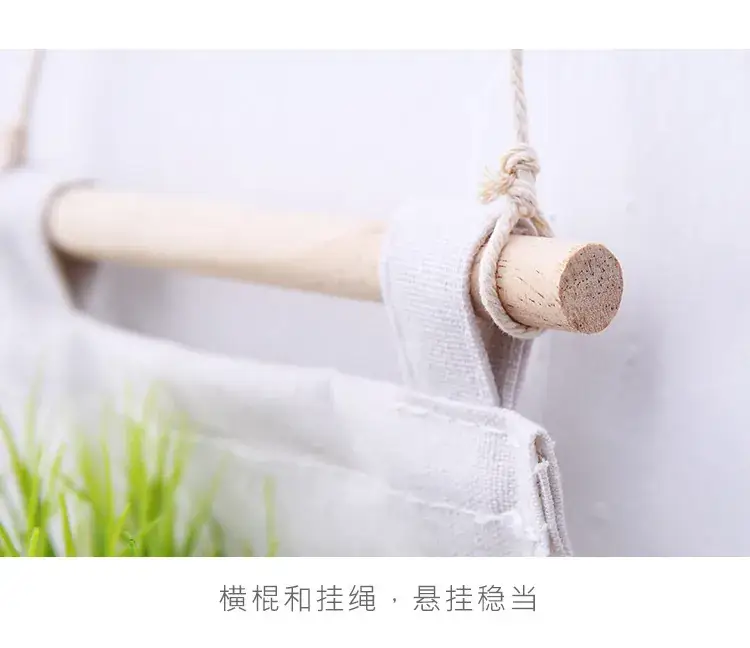 Three-Pocket Hanging Storage Bag for Home & Dorm — feature 14