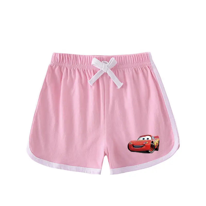 2023 Kids Car Story T-Shirt Shorts Set Black White