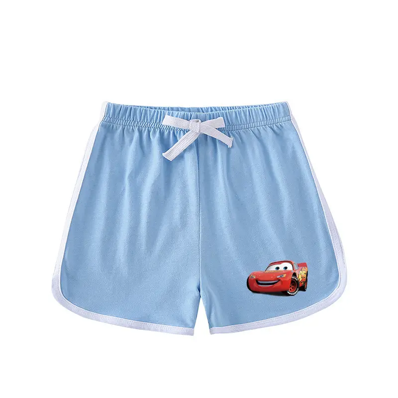 2023 Kids Car Story T-Shirt Shorts Set Black White