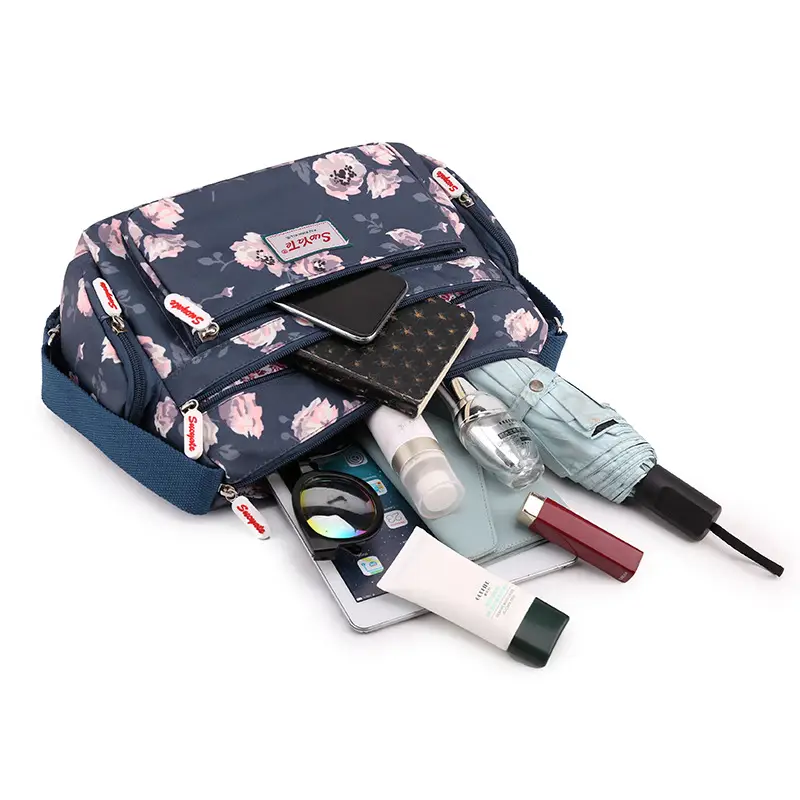 Women's Floral Crossbody Bag 6 Colors Mobile Phone Purse - Image 10
