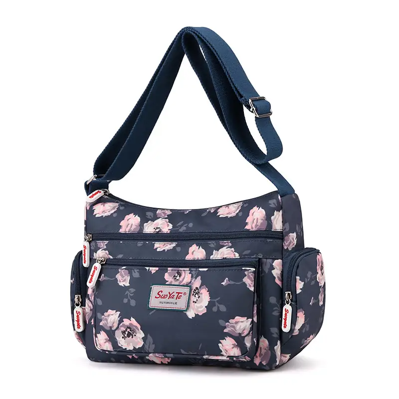 Women's Floral Crossbody Bag 6 Colors Mobile Phone Purse - Image 11