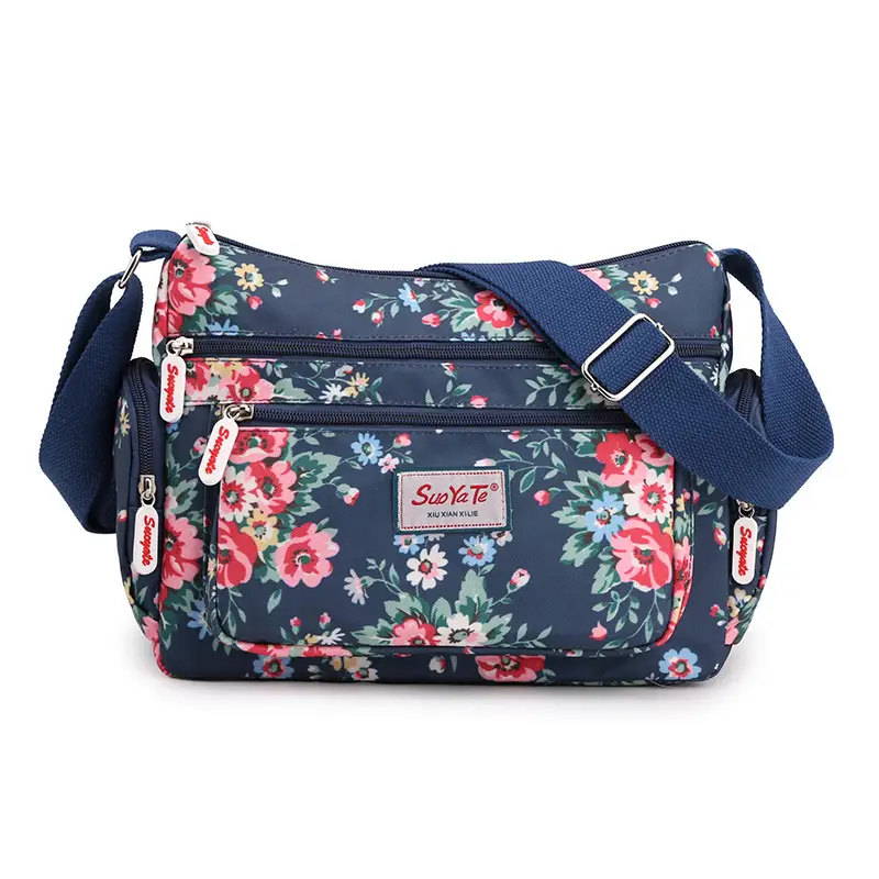 Women's Floral Crossbody Bag 6 Colors Mobile Phone Purse - Image 2